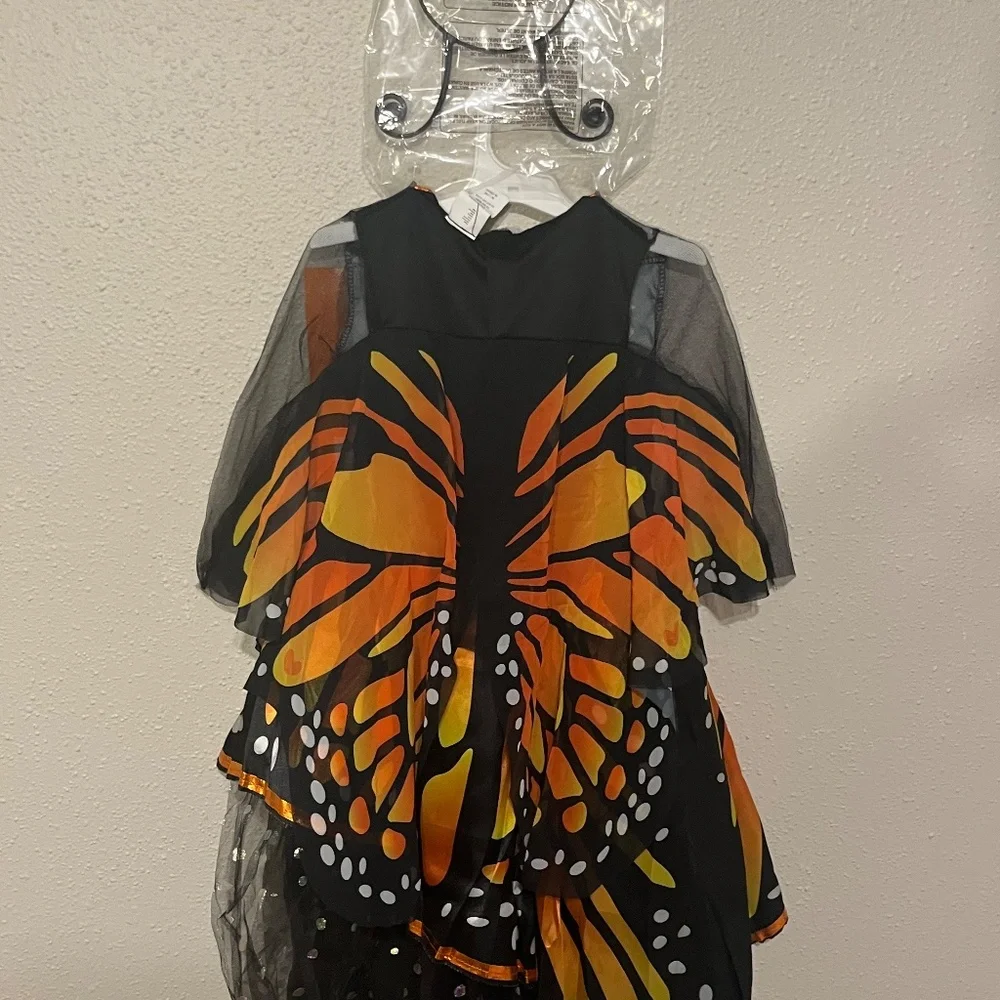 🦋 Orange Butterfly Costume